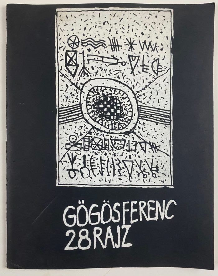 Ferenc Gögös - Boek -Voorkaft