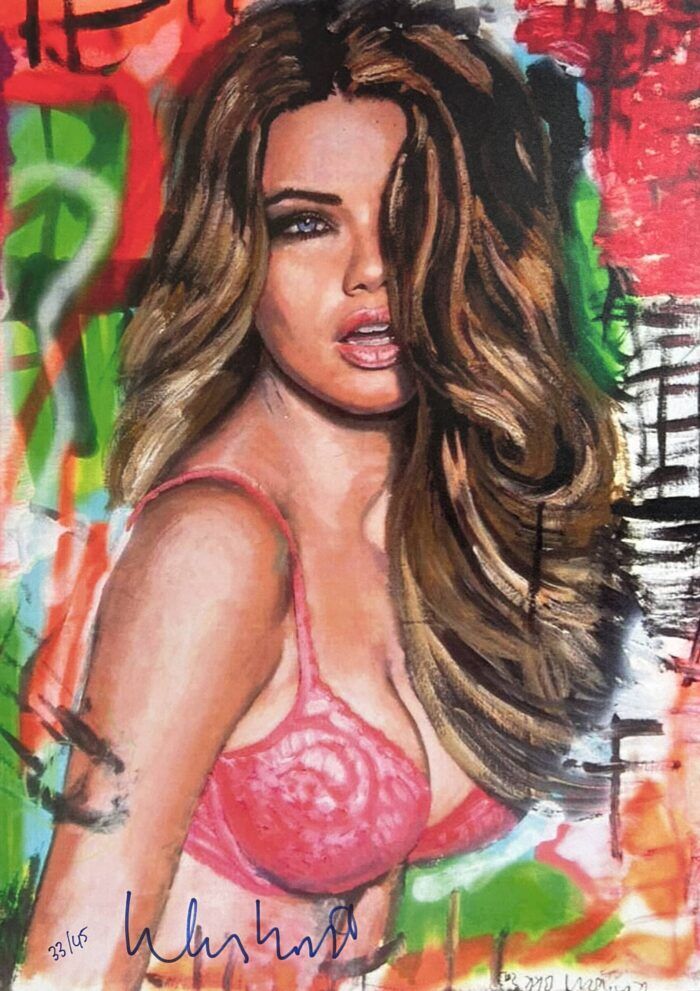 Peter Klashorst - 'Bikini Babes' - handgesigneerd en genummerd