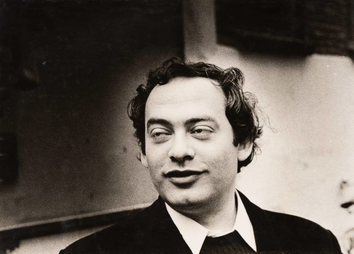 RAMON GIELING - "Roland Topor, Rotterdam, 1974" - Foto (eigen druk, oplage: 2)