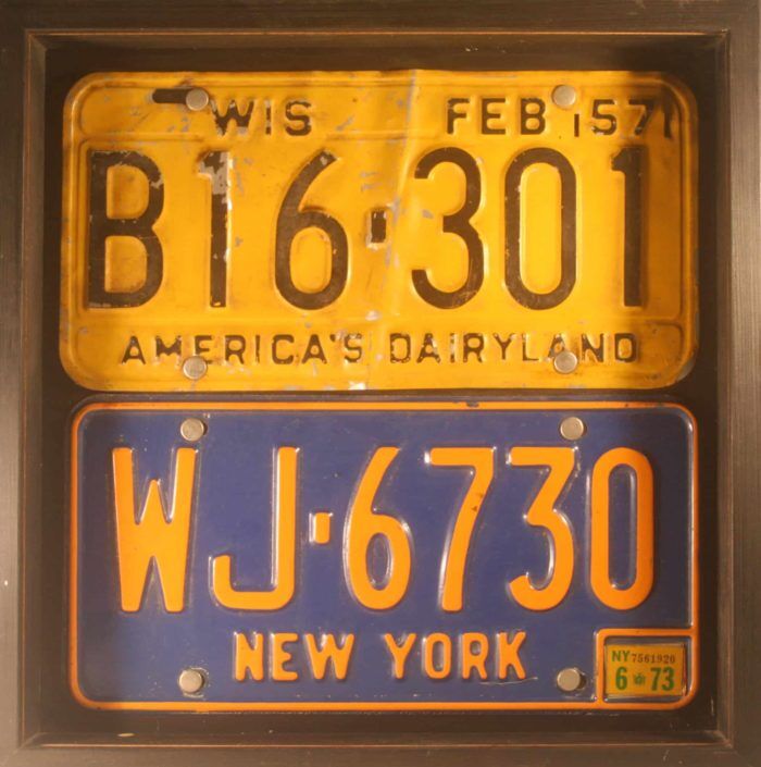 number plates ny voorkant - jan henderikse